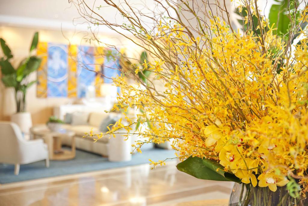 Fashion Island Hotel نيوبورت بيتش المظهر الخارجي الصورة
