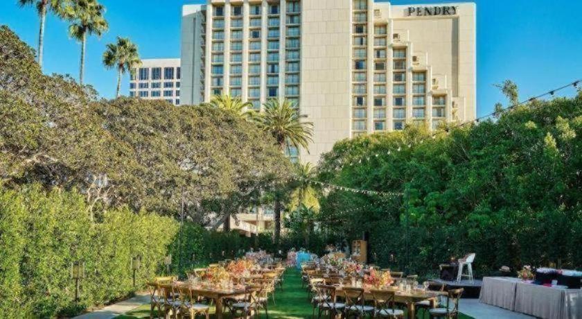 Fashion Island Hotel نيوبورت بيتش المظهر الخارجي الصورة