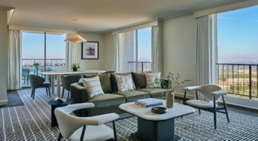 Fashion Island Hotel نيوبورت بيتش المظهر الخارجي الصورة