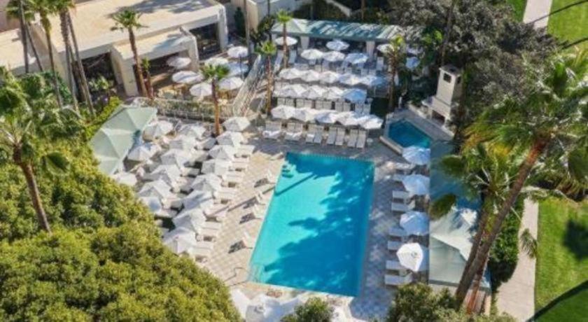Fashion Island Hotel نيوبورت بيتش المظهر الخارجي الصورة
