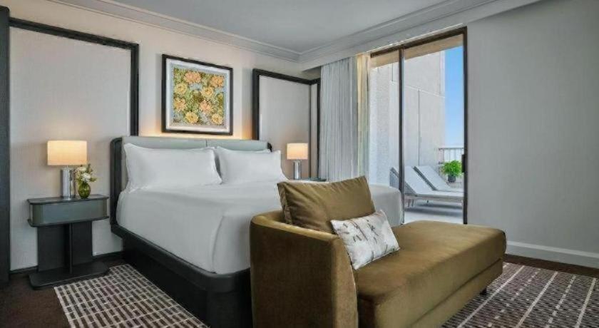 Fashion Island Hotel نيوبورت بيتش المظهر الخارجي الصورة