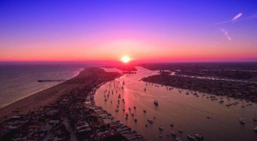 Fashion Island Hotel نيوبورت بيتش المظهر الخارجي الصورة