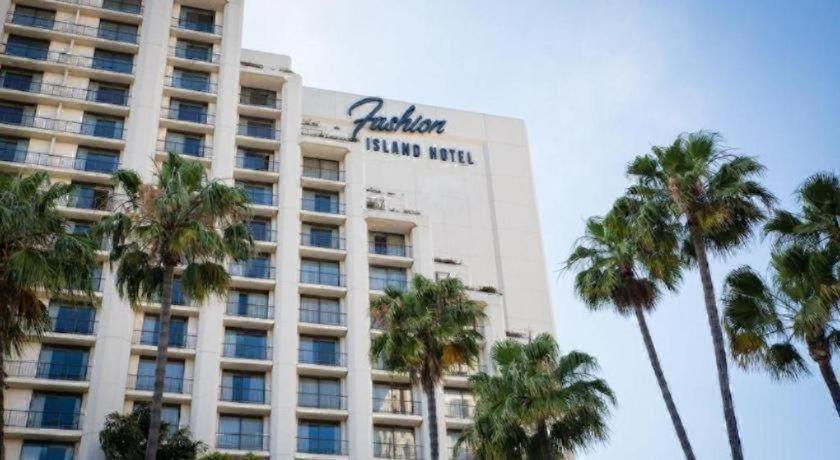 Fashion Island Hotel نيوبورت بيتش المظهر الخارجي الصورة