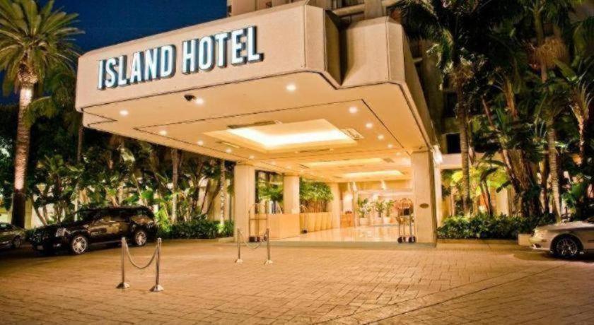 Fashion Island Hotel نيوبورت بيتش المظهر الخارجي الصورة