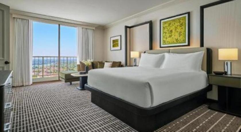 Fashion Island Hotel نيوبورت بيتش المظهر الخارجي الصورة