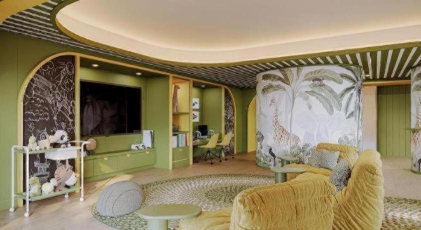 Fashion Island Hotel نيوبورت بيتش المظهر الخارجي الصورة