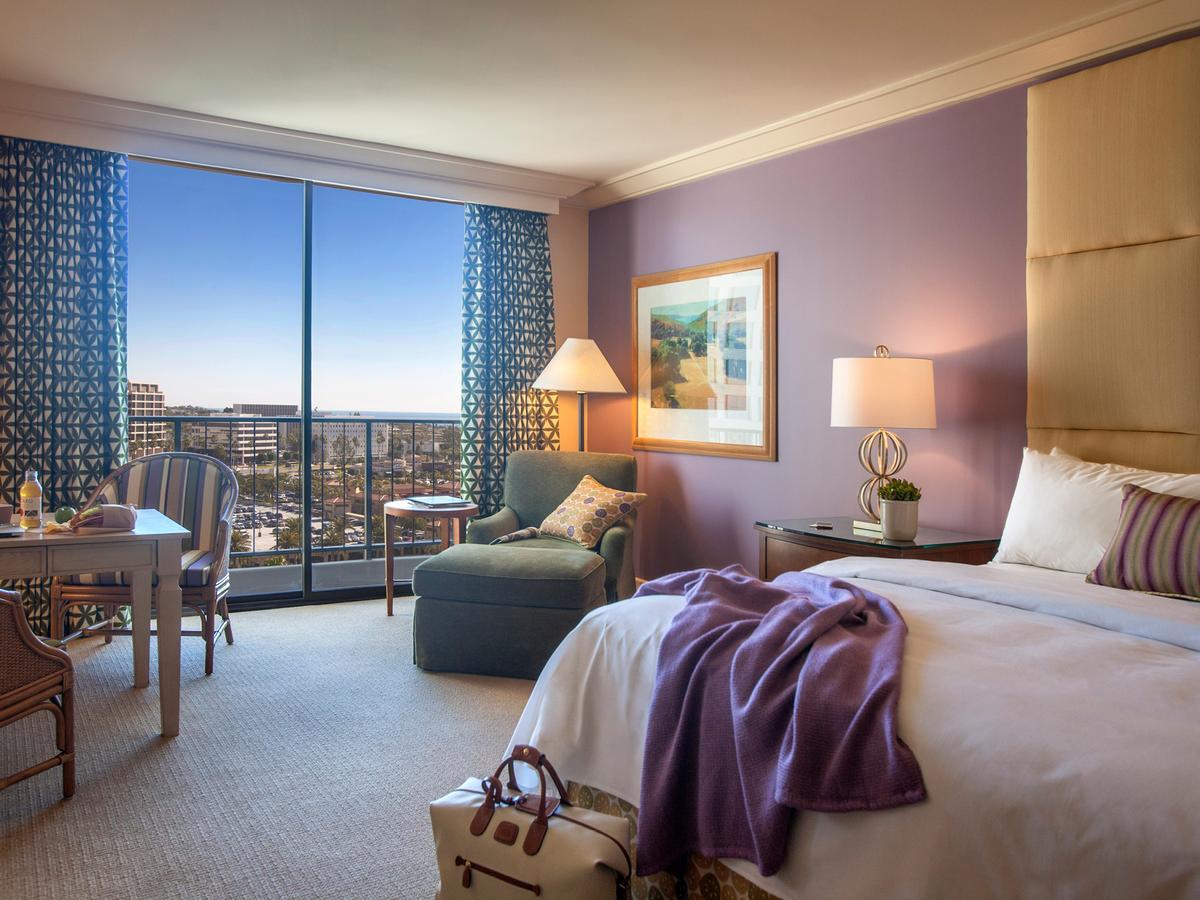 Fashion Island Hotel نيوبورت بيتش المظهر الخارجي الصورة