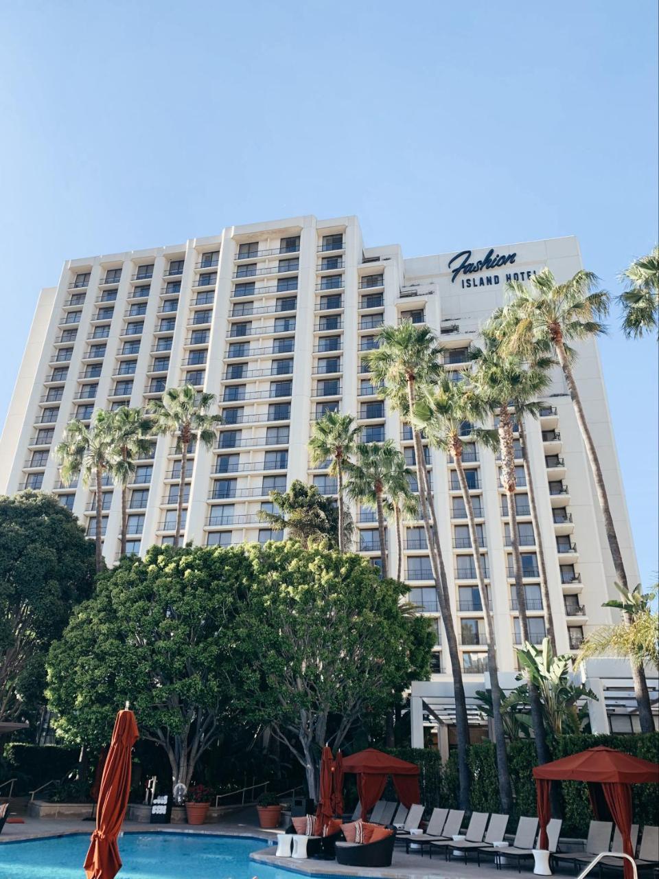 Fashion Island Hotel نيوبورت بيتش المظهر الخارجي الصورة