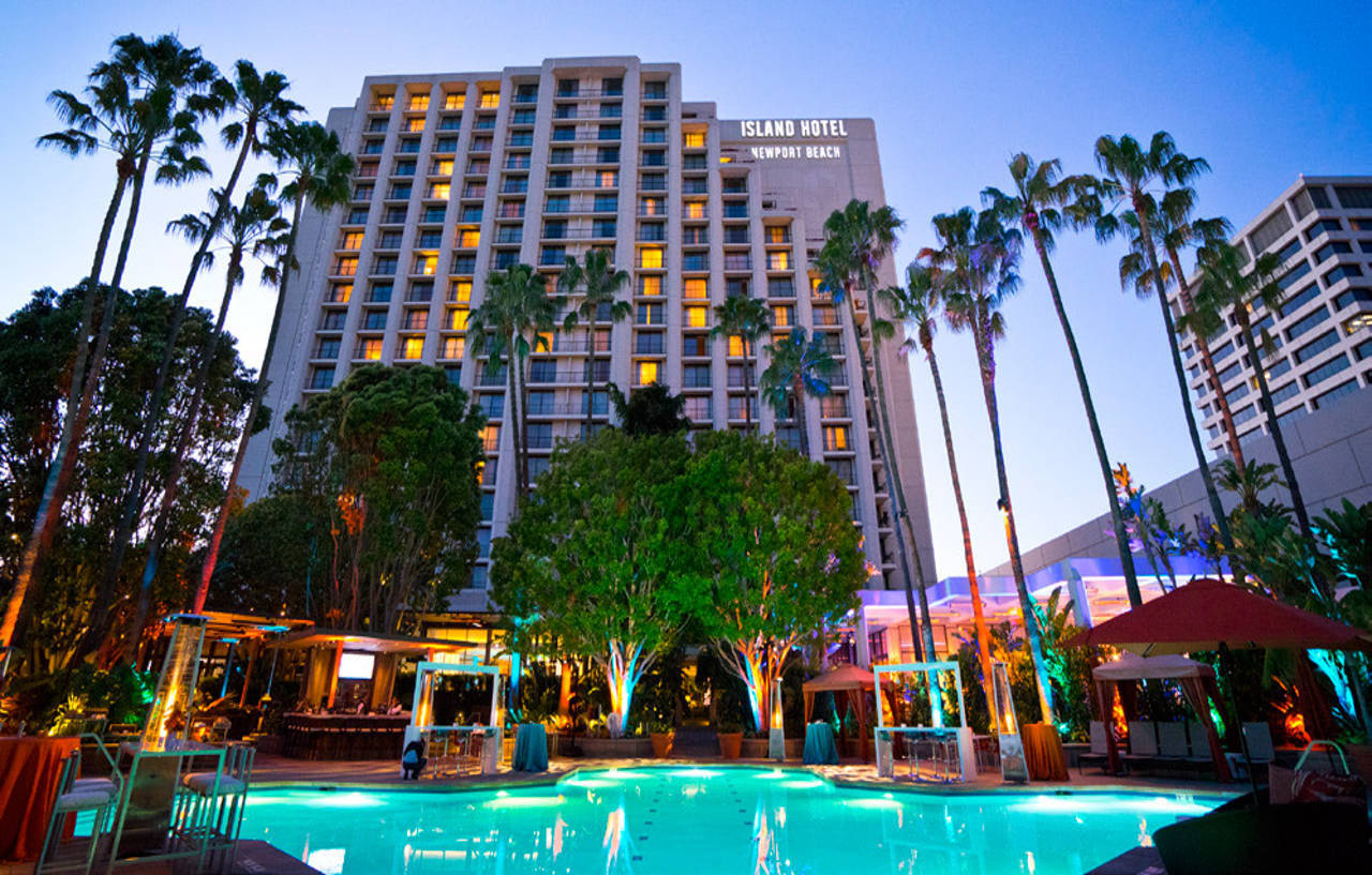 Fashion Island Hotel نيوبورت بيتش المظهر الخارجي الصورة